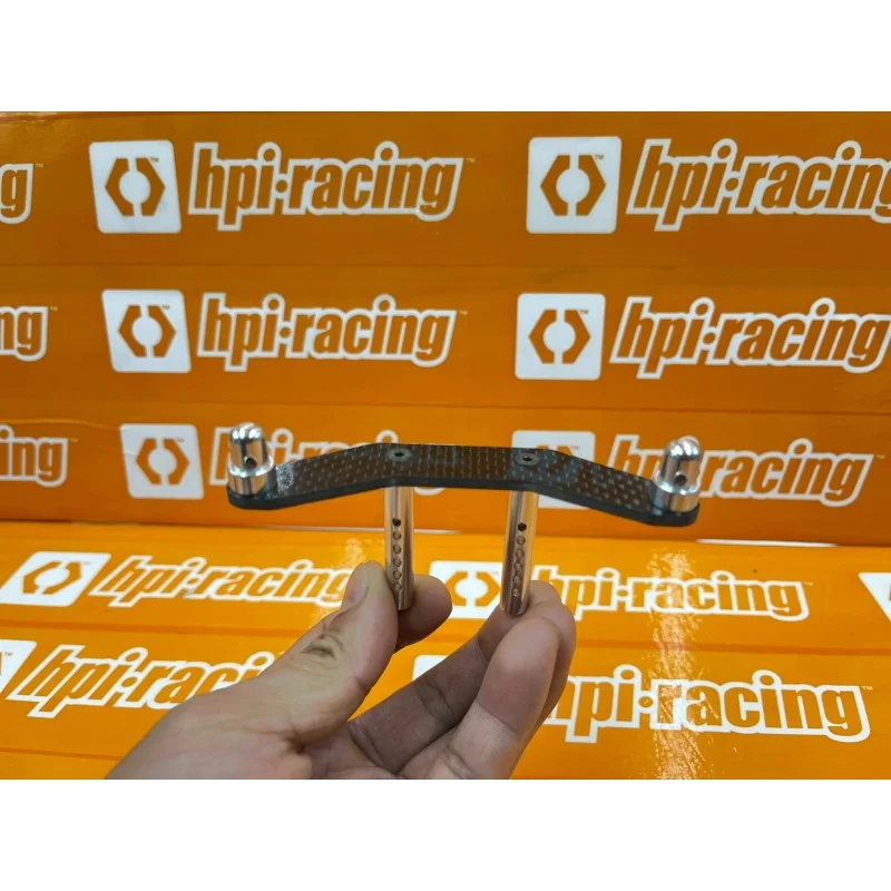 

HPI SAVAGE X4.6 XL5.9 HPI Big F Large Foot Car Shell Column Bracket Aluminum Alloy Plus Carbon Fiber Board Upgraded Parts