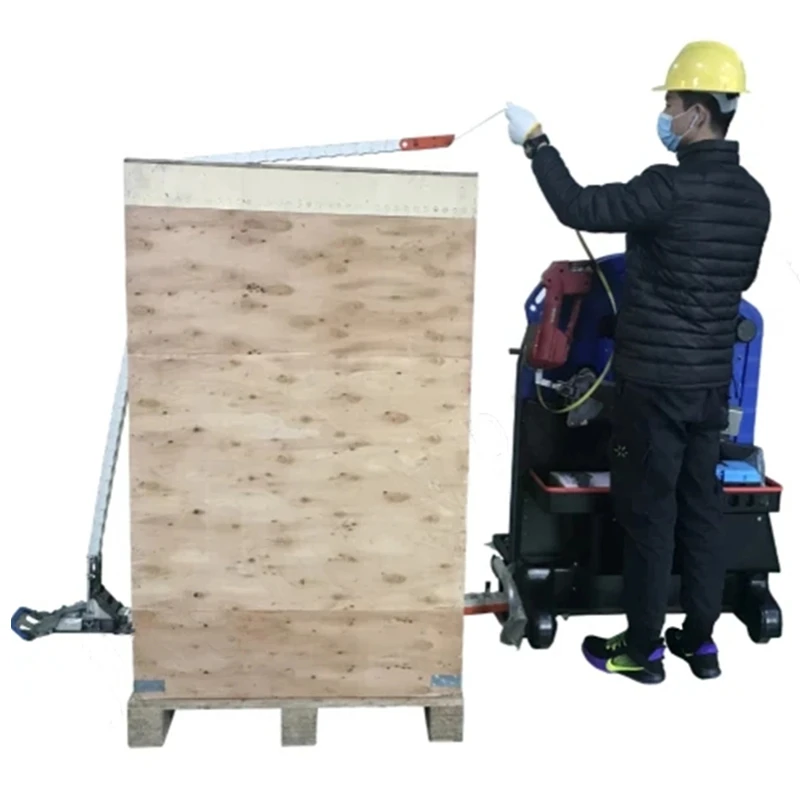 Pallet Strapping Machine for Straps Automatic Threading Packing Tools for Carton JD-008 Wooden Box Threading Machine