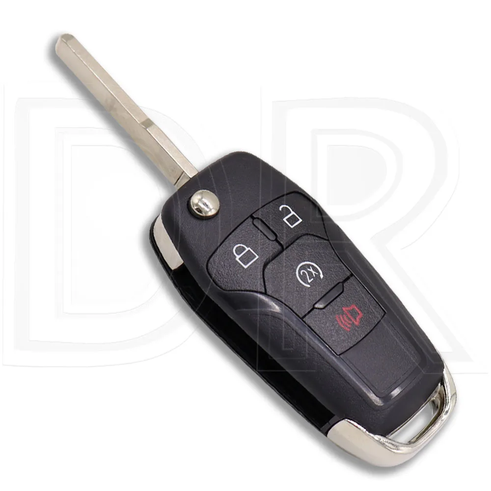 Great ID49 Chip 315/433/868/902MHz Car Remote Key For Ford Escort Transit Explorer Fusion Ranger Raptor F150 F250 F350 F450 F550