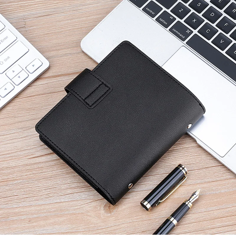 Multi-card Slot Solid Color Portable PU Leather Card Case Universal Bank Credit Card ID Bus Card Holder Travel Organizer Wallets