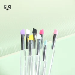 RISI Lamination Eyelashes Separating Tool Eyelash Perm Lifting Tools Soft Lash Lifting Eyelashes Silicone Lash  Lift Brush