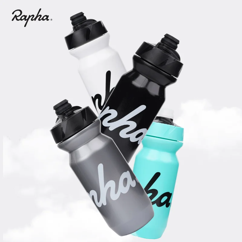 Rapha 610-710ML Ultralight  Bicycle Water Bottle Leak-proof Squeezable Cycling Bottle Taste-free BPA-free Outdoor Sports Kettle