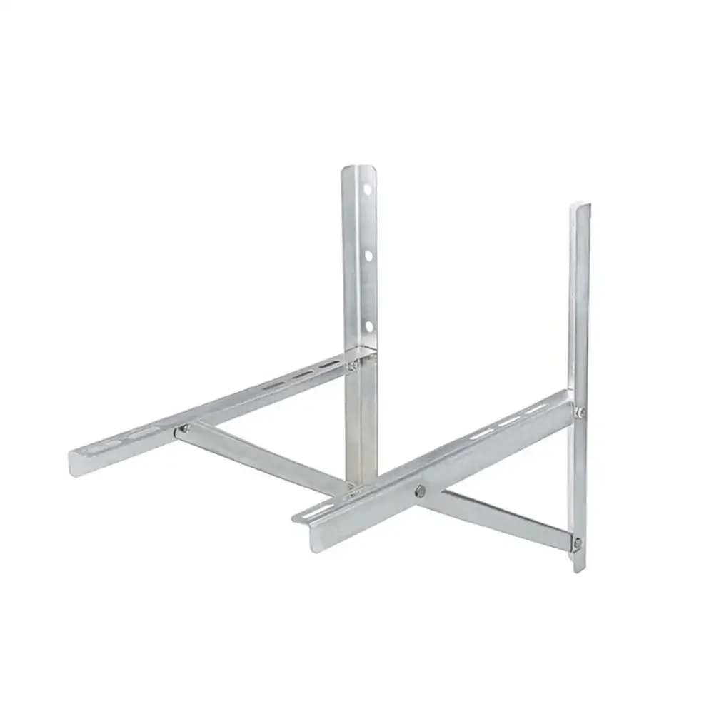 304 Stainless Steel Air Conditioner Outer Machine Bracket Large 1/1.5/2/3 Air Conditioner Shelf Thickening Installation Tool