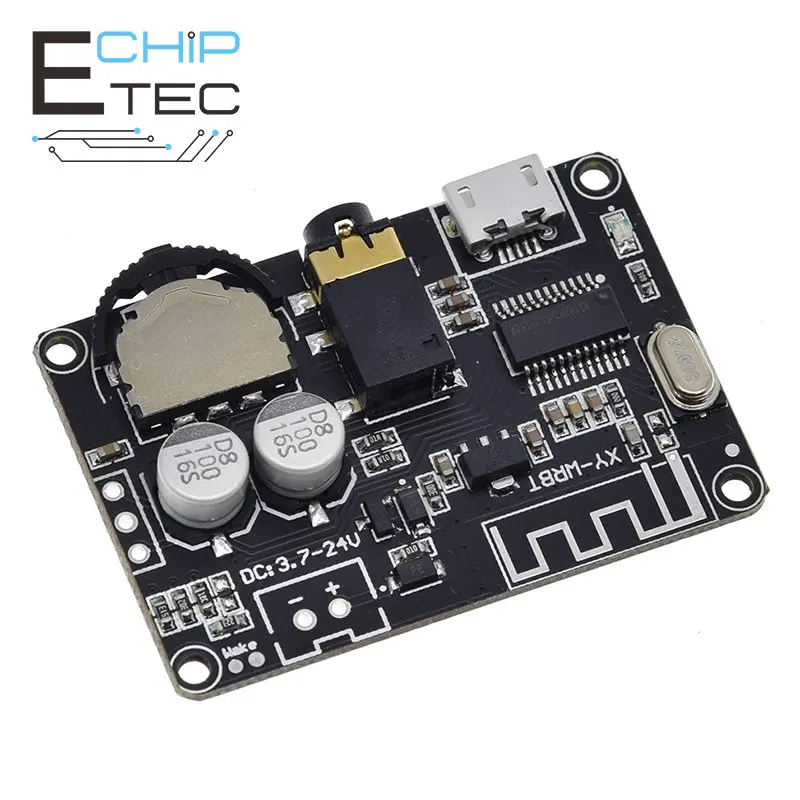 

Bluetooth Audio Receiver Board Bluetooth 5.0 MP3 Lossless Decoder Board Wireless Stereo Music Module XY-WRBT