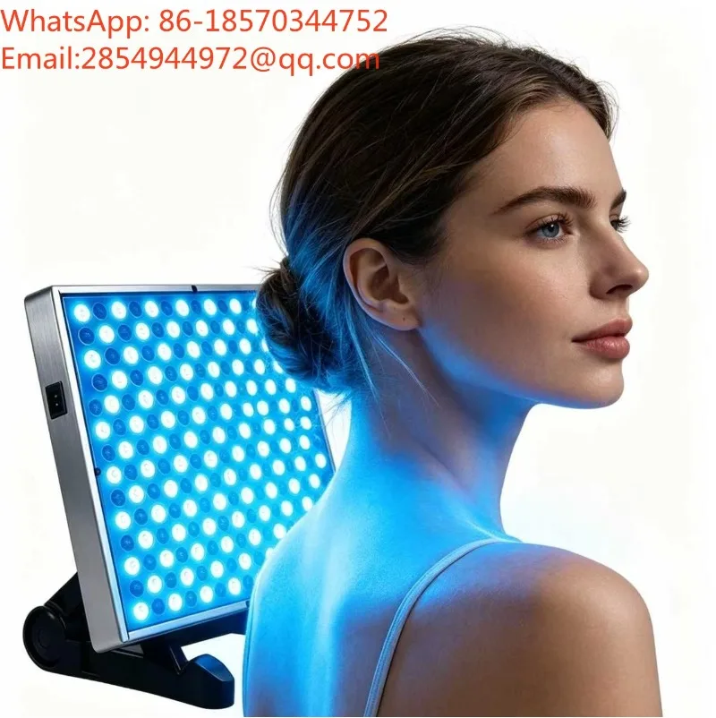 Home Blue Light Darkening Lamp, 225 Lamp, Panel Lamp Bracket, Sunbathing 460nm Large Panel Lamp