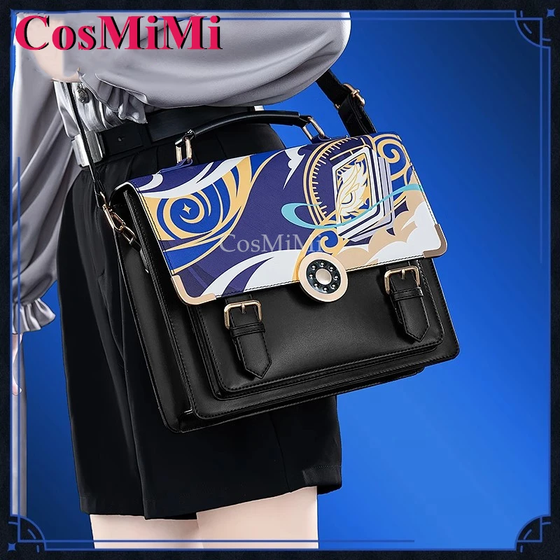 CosMiMi Game Honkai: Star Rail Dr. Ratio Cosplay Theme Impression Pack Daily Preppy Commuter Backpack Messenger Bag Cute Itabag