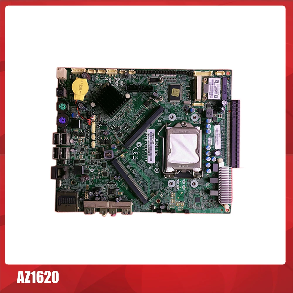 

Original All-In-One Motherboard For ACER AZ1620 H61H-AIOV:1.1A 1 H61 USB3.0 Delivery After 100% Testing