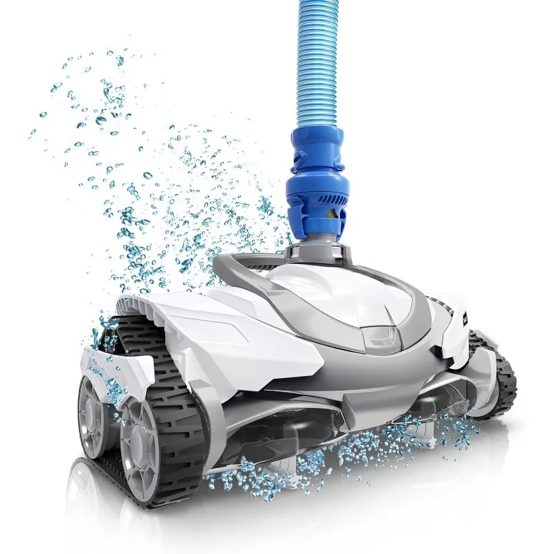 home.MAXX Premium Suction-Side Automatic Pool, Smart Navigation, Energy Efficient, Halo Technology for Easy Debris Removal