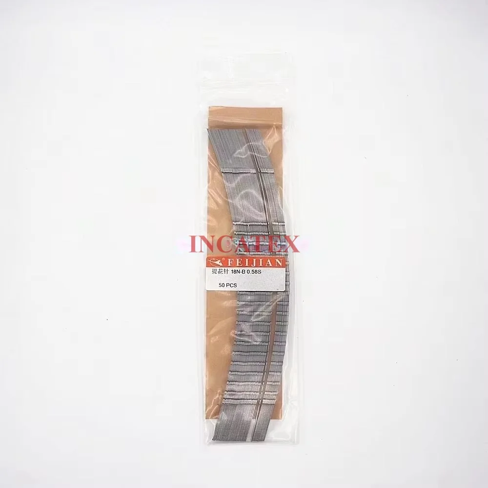 500 Pcs Genuine Feijian Knitting Selector 18N-B 0.58S For Sock Knitting Machine