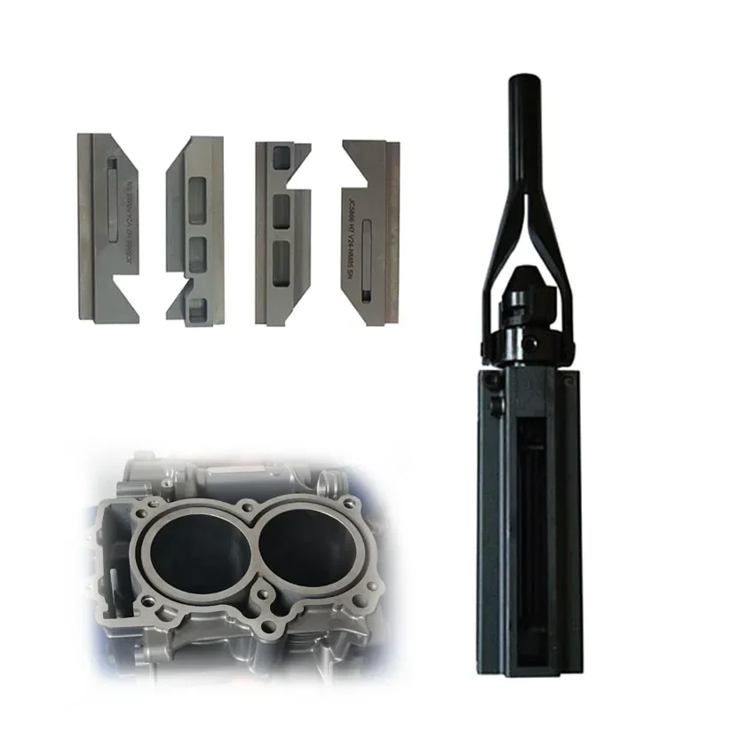 JN-95 Honing Head Hand Feed Honing Tool Portable Hone Range 44-51mm For Cylinder