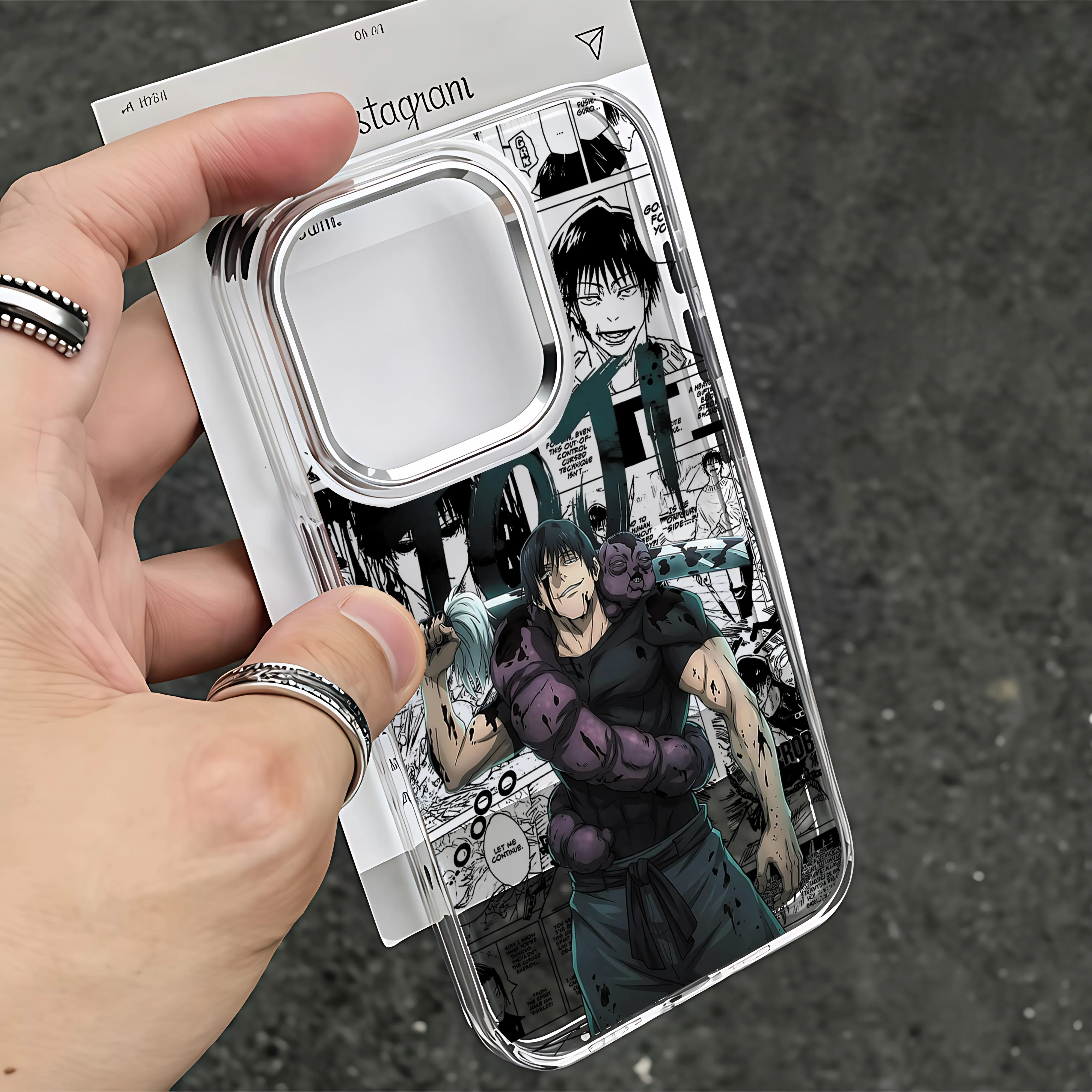 Coole Anime Tojis Fushiguros T - Phone Cases Jujutsu Kaisen recensie en prijs