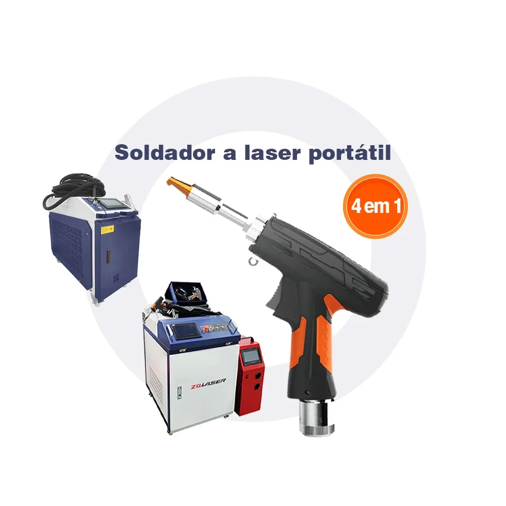 Soldadura Soldadora Laser Portatil Para Metal