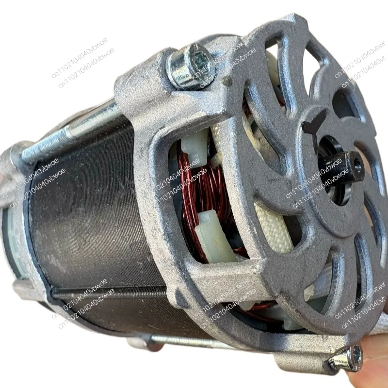 36V Brushless Motor 10,000 RPM H-Type Shaft Diameter: 9.2mm Shaft End: 6mm Threaded Shaft End Total Length: 24mm