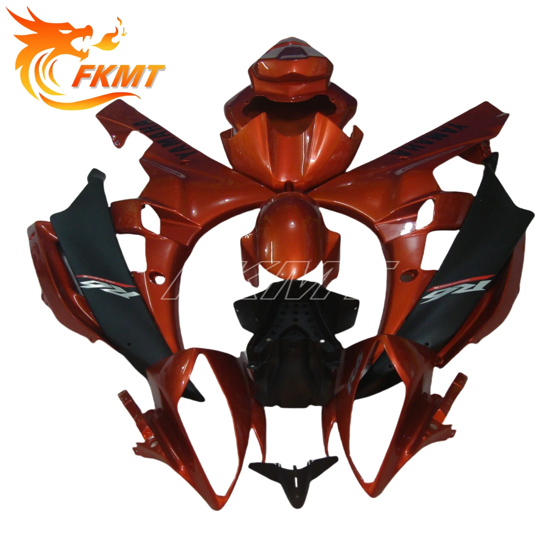 

The new ABS fairing fits the motorcycle Yamaha R6 2006 2007 R6 06 07 fairing body kit