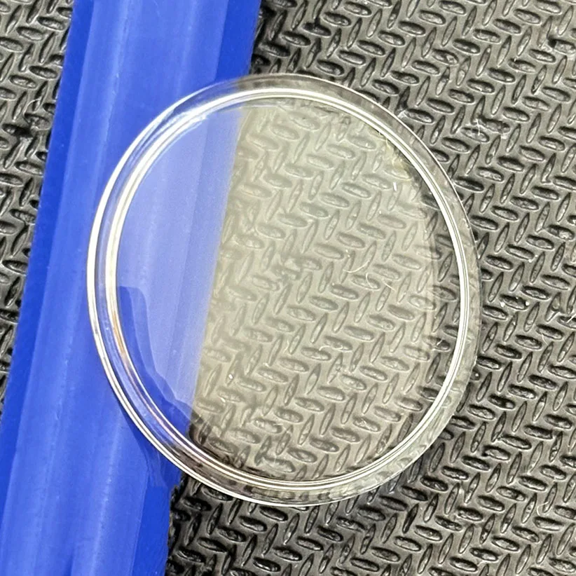 1pc Watch Accessories Acrylic Watch Mirror 20-37.5mm Acrylic Pot Lid High-Quality Watch Mask Transparent Surface Fat Face Mirror