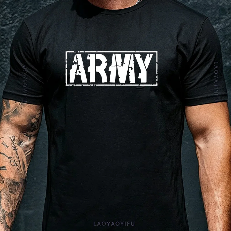 ARMY-Parody Zero Day Graphic Unisex T-Shirt Vintage Retro Y2K Streetwear Casual Apparel Funny Slogan Tee