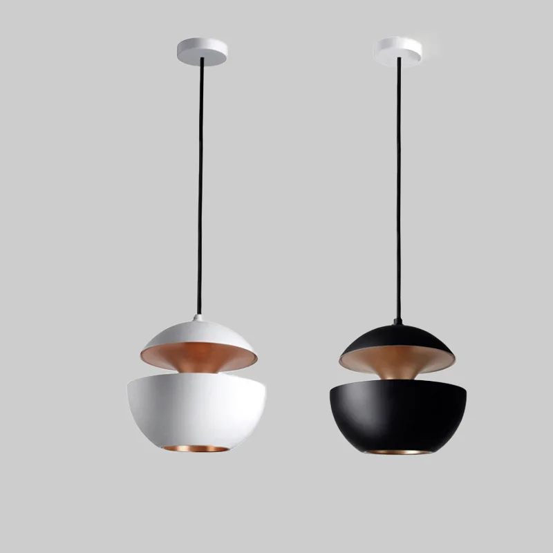 Nordic apple chandelier dining room living room creative lighting led bedroom bedside decorative lamp