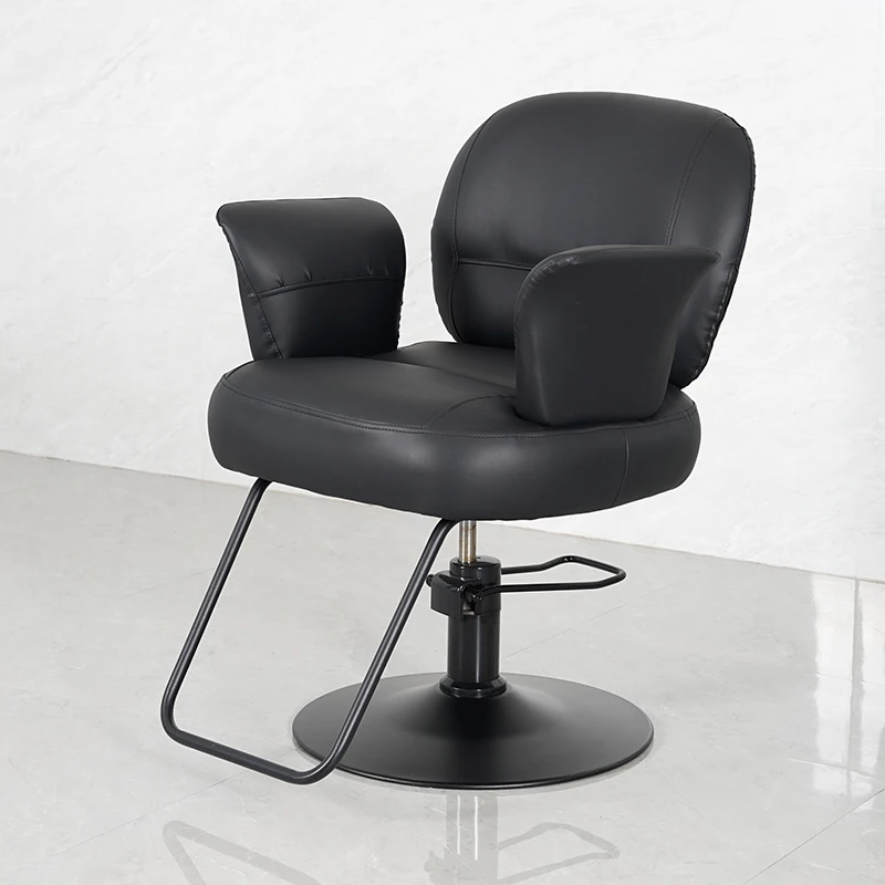 

Professional Beauty Barber Chairs Swivel Manicure Ergonomic Hair Dresser Barber Chairs Office Cadeira Salon Furniture MR50BC