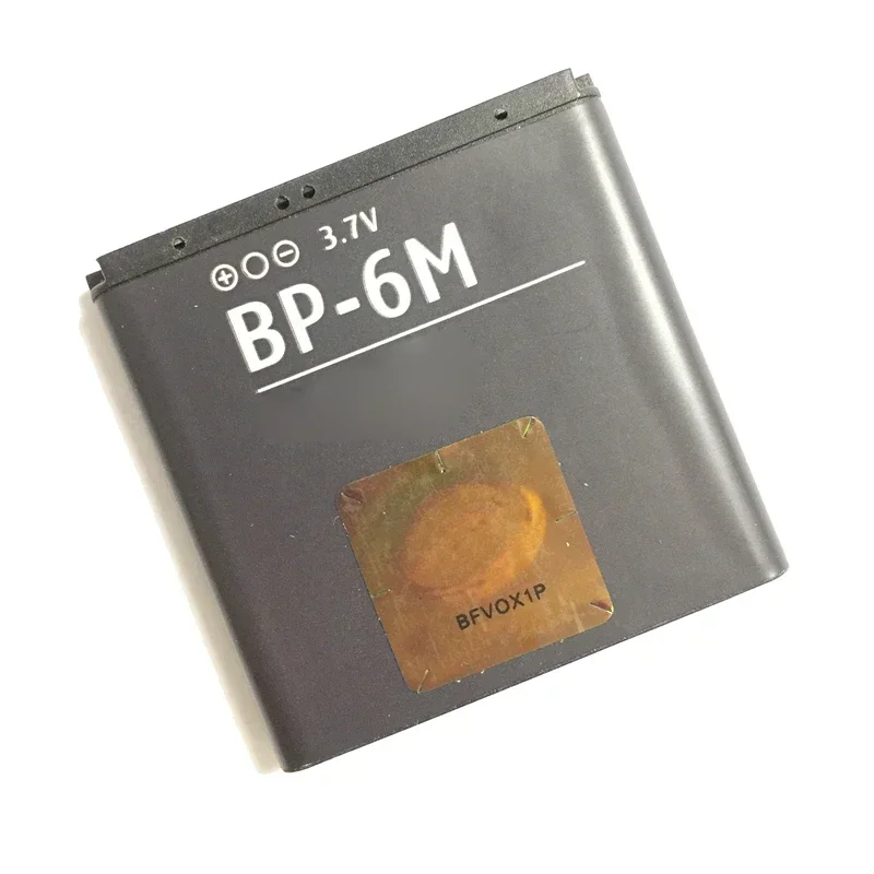 Rechargeable Lithium Battery for Nokia, 1070mAh, BP-6M, BP6M, E51, N73, N77, N93, N93S, 3250, 6151, 6233, 6280, 6288, 9300