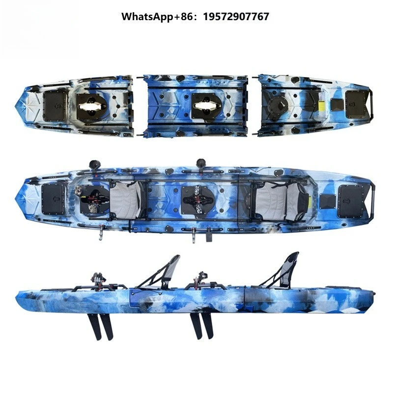 2021 New Design Modular Kayak  Three Section Kayak Two Section Kayak