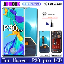 Super AMOLED For Huawei P30 Pro LCD Display Touch Screen Digitizer Assembly For Huawei P30 Pro LCD Display Replacement parts