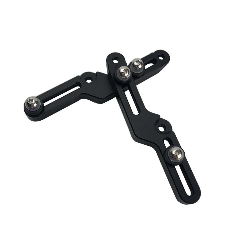 لهوندا NC700S NC700 S NC 700S NC 700 S 2012-2018 2016 2017 أدوات ضبط الزجاج الأمامي للدراجات النارية تدفق الهواء الزجاج الأمامي القابل للتعديل #6