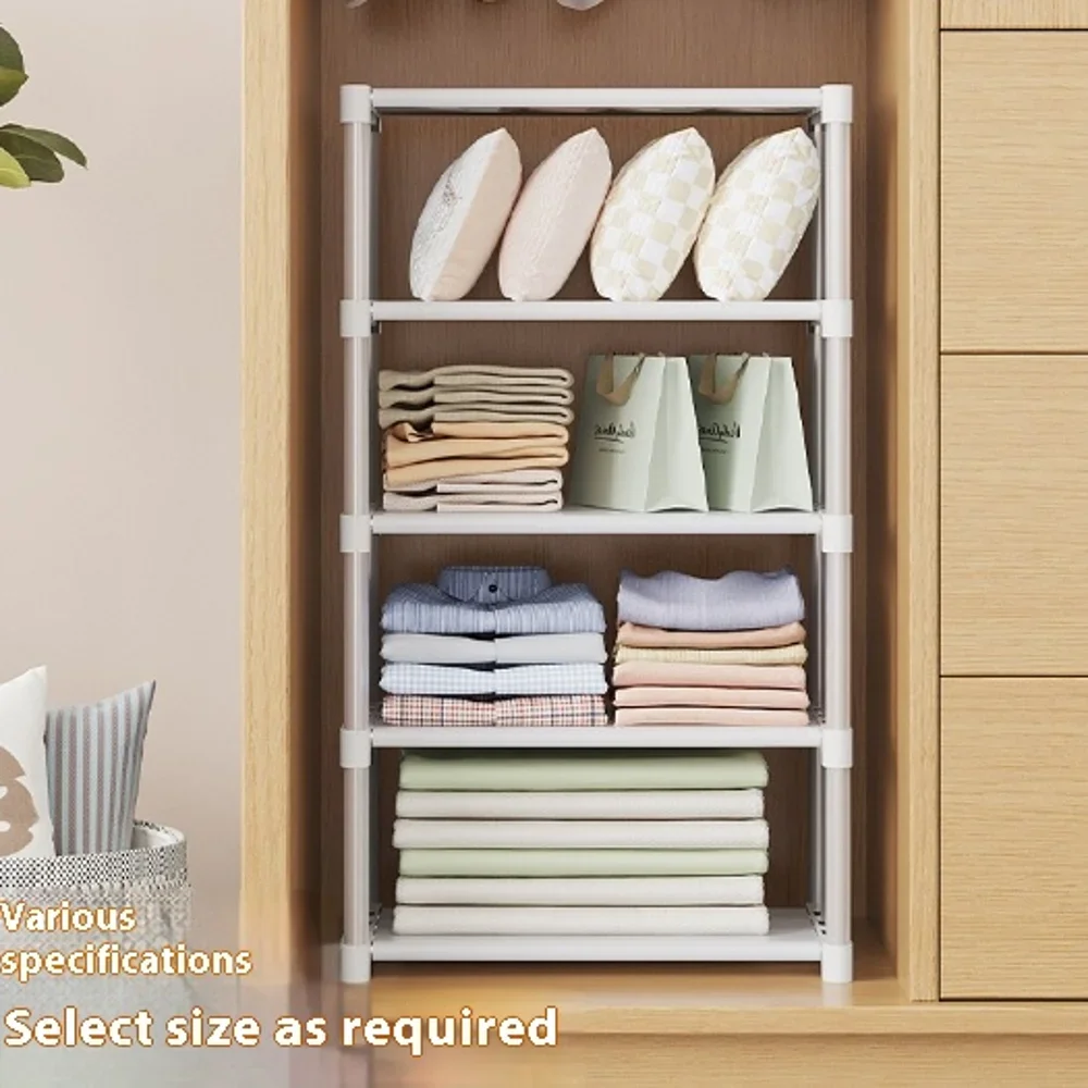 Household Wardrobe Simple Student Dormitory  Rental Room Cloth Wardrobe Home Bedroom Dustproof Wardrobe Clothes Storage Rack