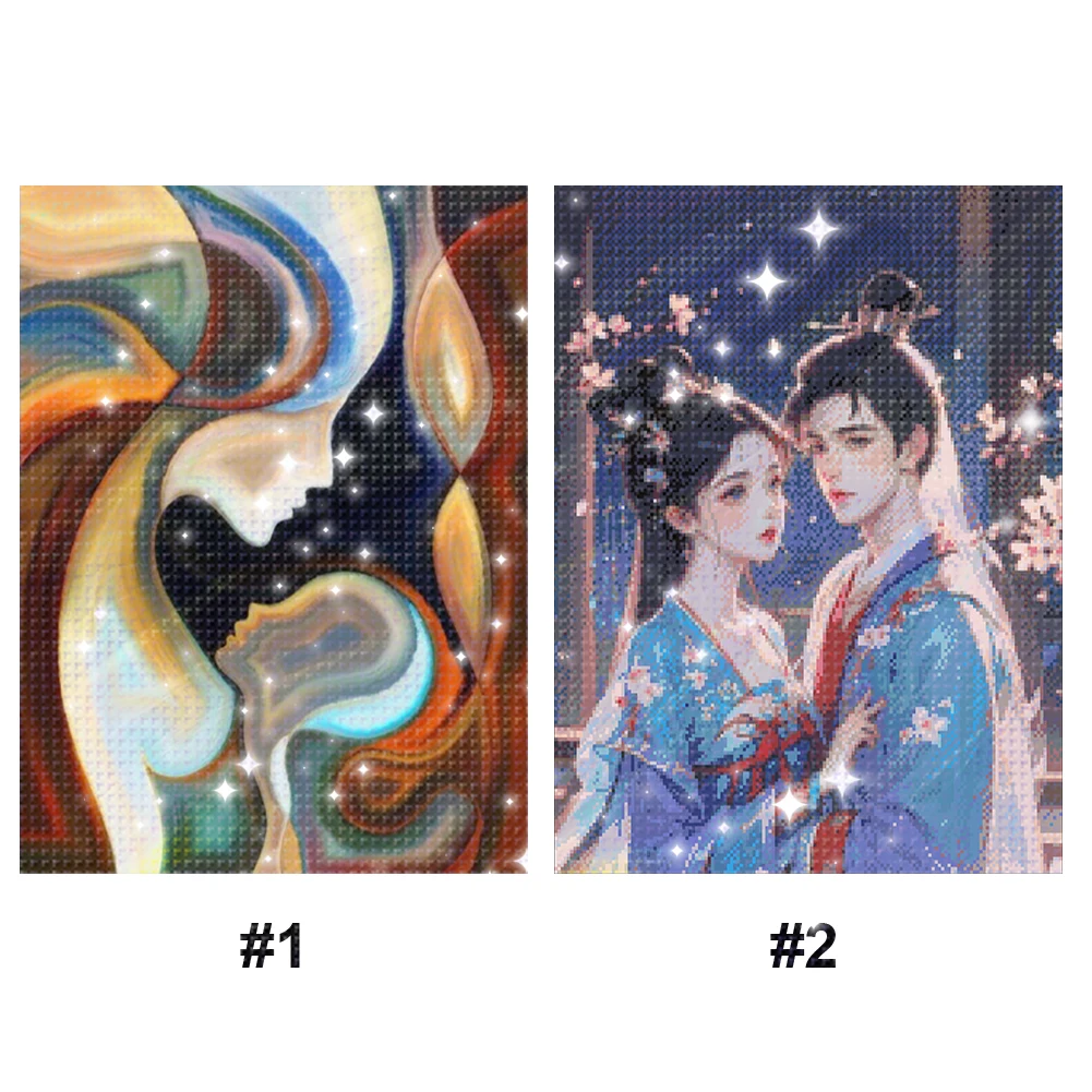 Full Embroidery Bea… - image