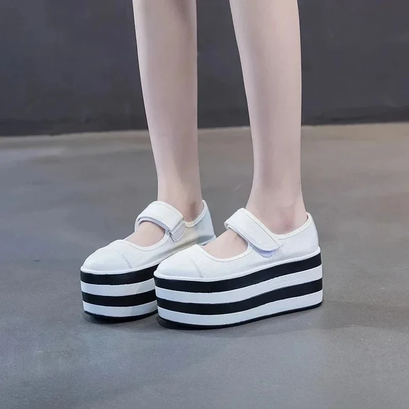 

Новинка 2023 года, женские сандалии соответствующего цвета, супер легкий, наклонный каблук, с открытым носком, высота платформы