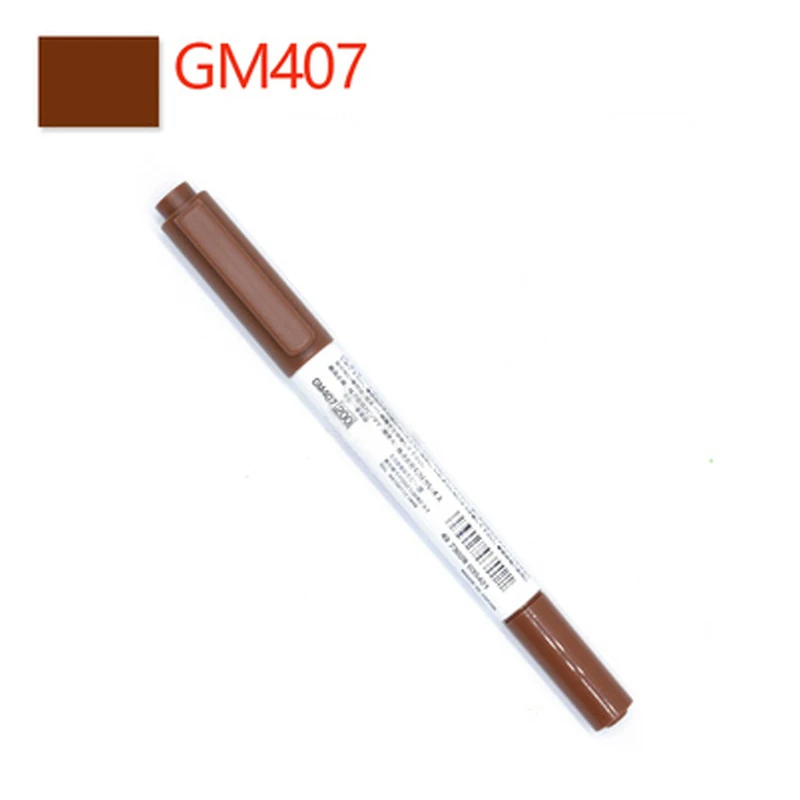 

1 шт. X маркер модели GSI Creos GM407, настоящий сенсорный маркер, реальное касание, коричневый 1