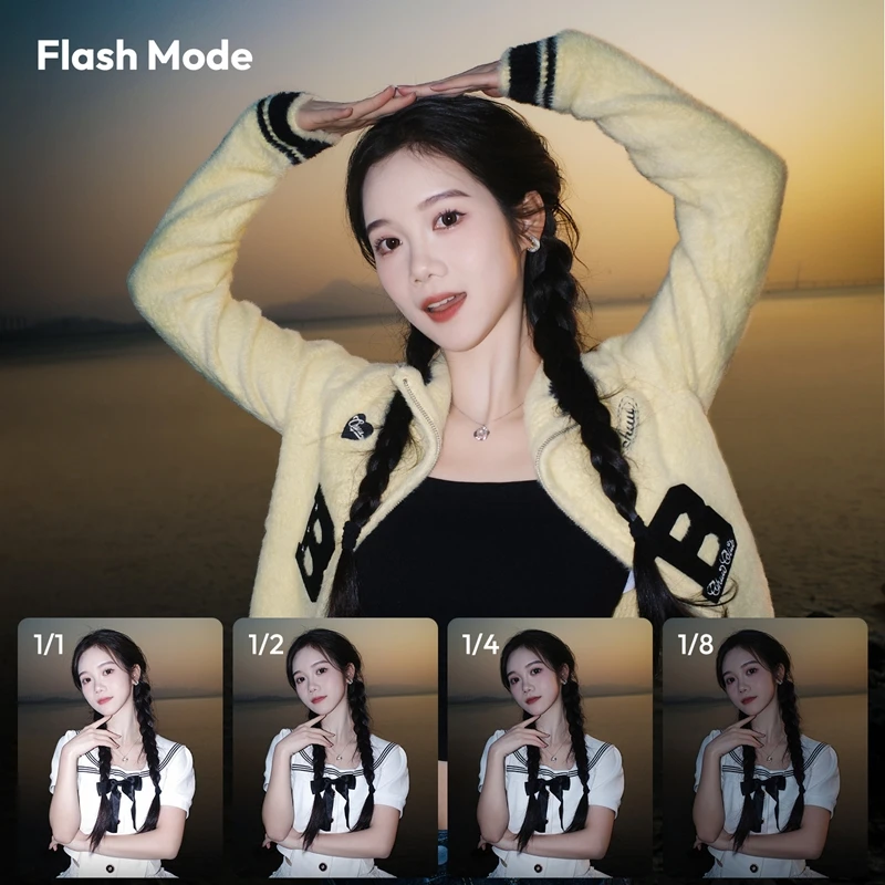 Ulanzi SL02 شرارة لايت كاميرا فلاش 6500K صغير محمول صورة الفيديو الضوئي لسوني كانون نيكون DSLR باناسونيك كاميرات مدونة فيديو