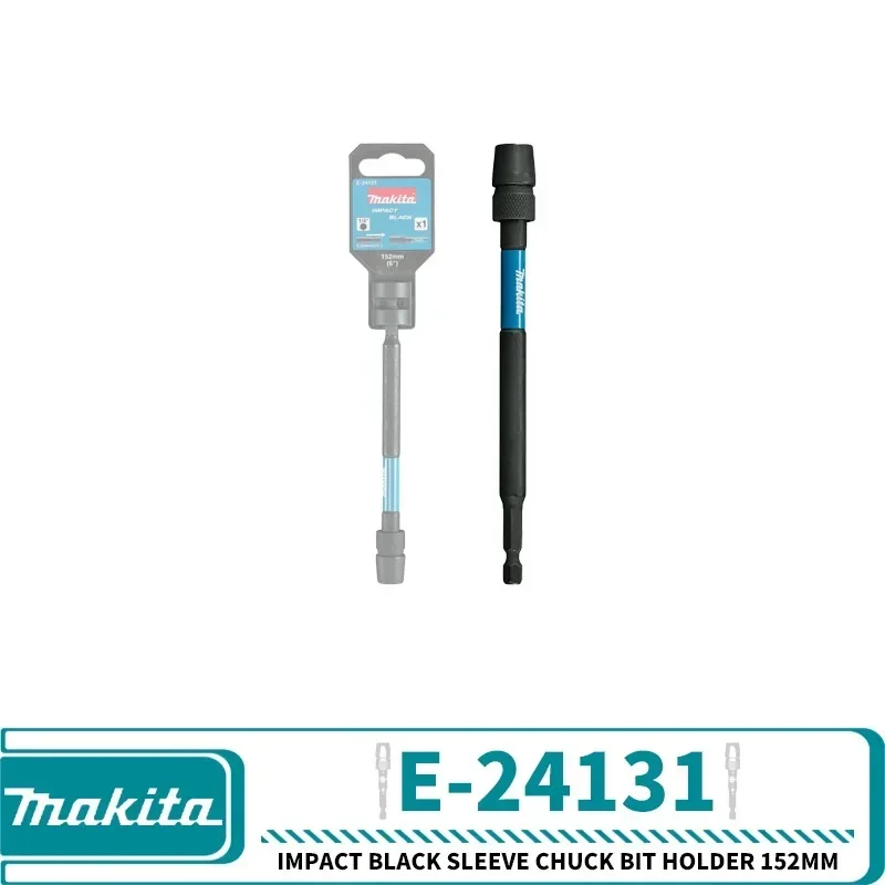 Makita E-24125 E-24131 E-24147 Impact Black Sleeve Chuck Bit Holder Power Tool Accessories
