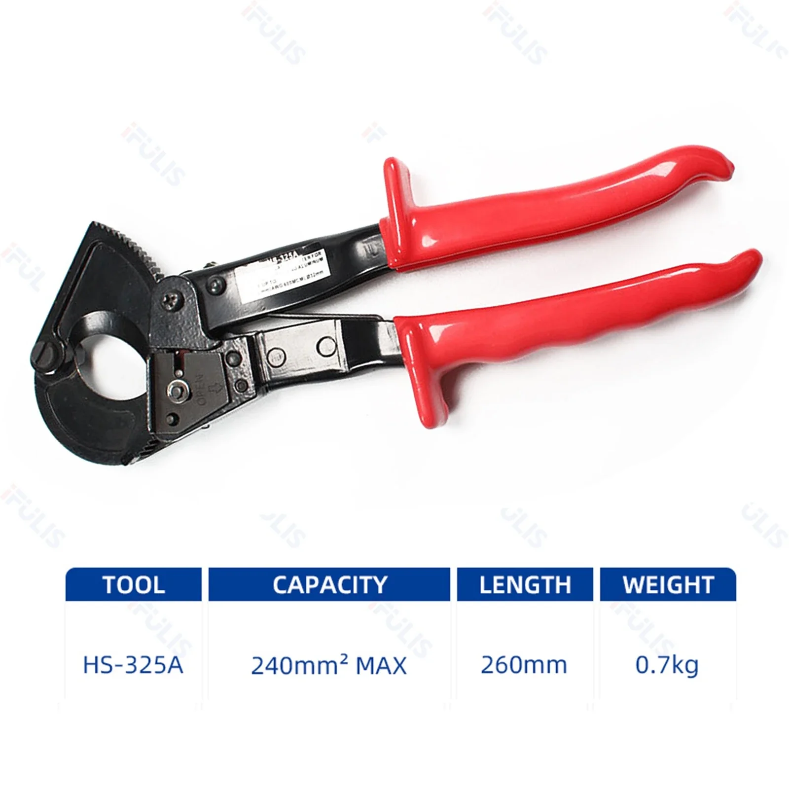 Pliers Scissors 400mm2 Ratcheting Cable Wire Cutter Plier Hand Tools