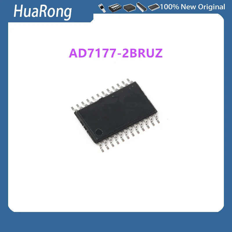 

1Pcs/Lot AD7177-2BRUZ AD7177 AD7177-2BRU AD7177-2 TSSOP24