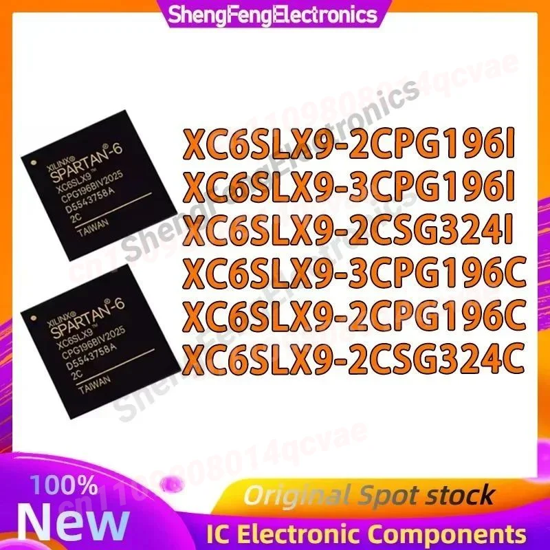 

Микросхемы XC6SLX9-2CPG196I, XC6SLX9-3CPG196I, XC6SLX9-2CSG324I, XC6SLX9-3CPG196C, XC6SLX9-2CPG196C, XC6SLX9-2CSG324C BGA-196 в наличии