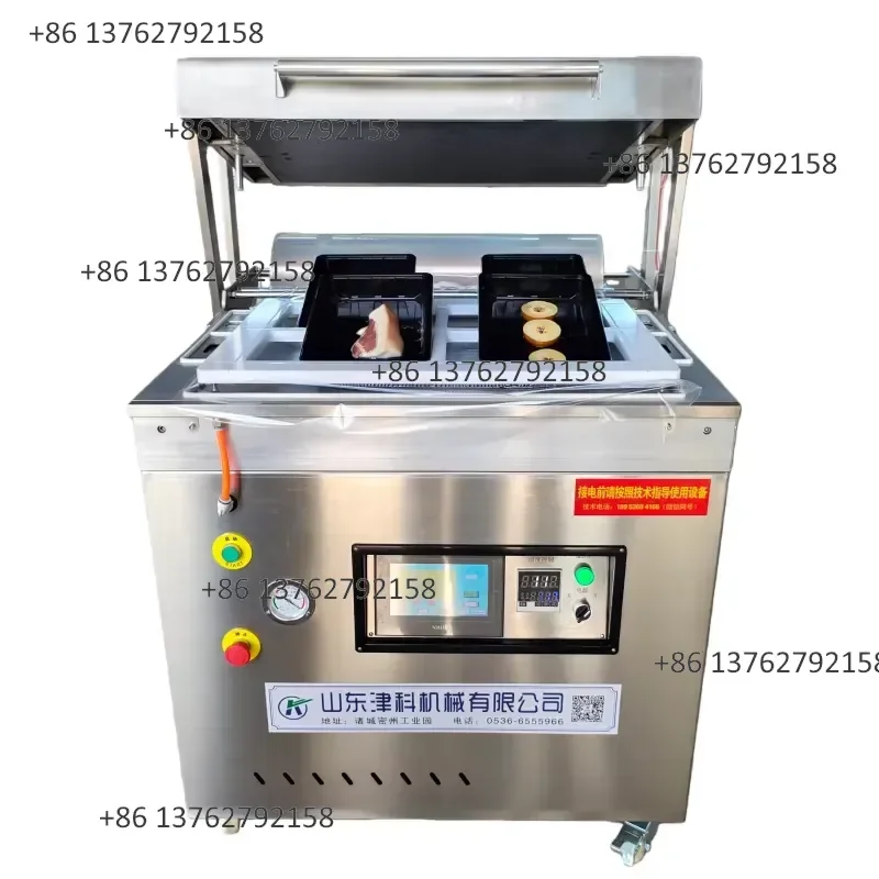 【2026】 Industrial Vacuum Packaging Machine for Meat, Seafood and Fresh Food Tray Packing