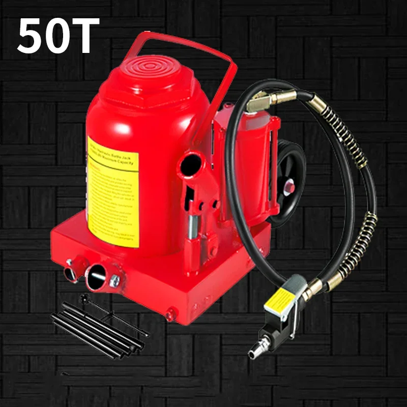 Hydraulic Bottle Jack/Toe Jack 15/20/32/50 Ton Manual Operation for Auto Truck RV Repair Lift Heavy-Duty Steel Claw Jack