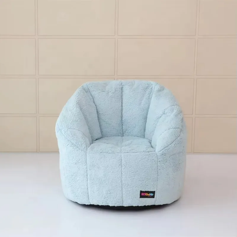 

Modern Indoor Pumpkin Armrest Bean Bag r with Back Support for Living Room