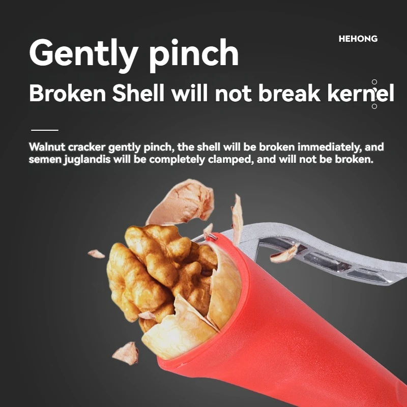 Special Tool for Cracking Nuts Nutcracker Hazelnut Shell Opener Nut Cracker Tool Home Peeled Walnuts Multifunctional Pliers Bar view 4