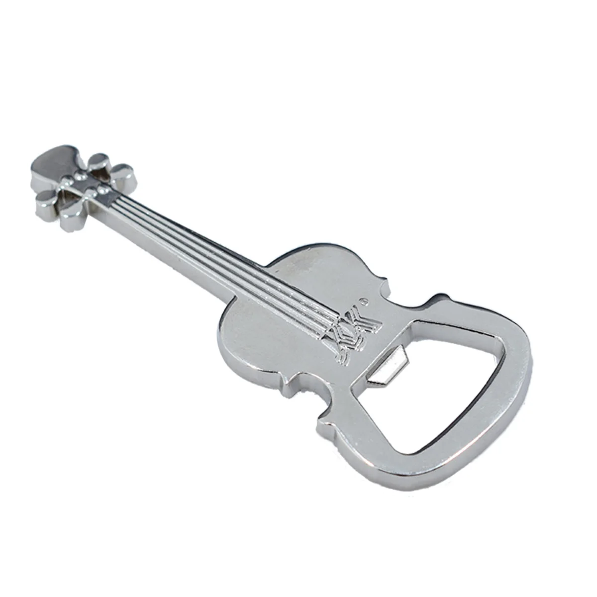 

Guitar Shaped Mini Metal Bottle Opener Lightweight Portable Keychain Creative Beer Wine Tool Creative Bottle Opener