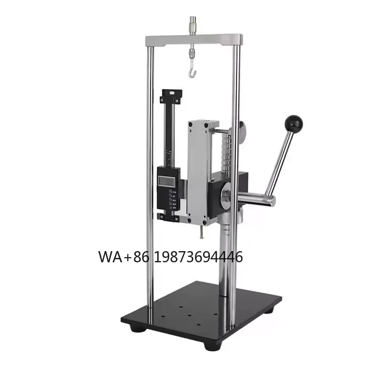 

AST-J/S Manual Test Stand(Max Load 500N) Manual Portable Push Pull Testing Bench