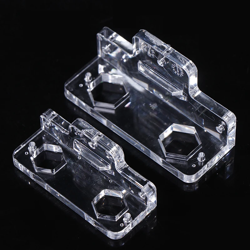 100A 350A Sampler Base Holder Coulomb Counter Meter Sampler For Coulomb Crystal Base TF01/TK15/TY01 Coulometer Accessories Parts
