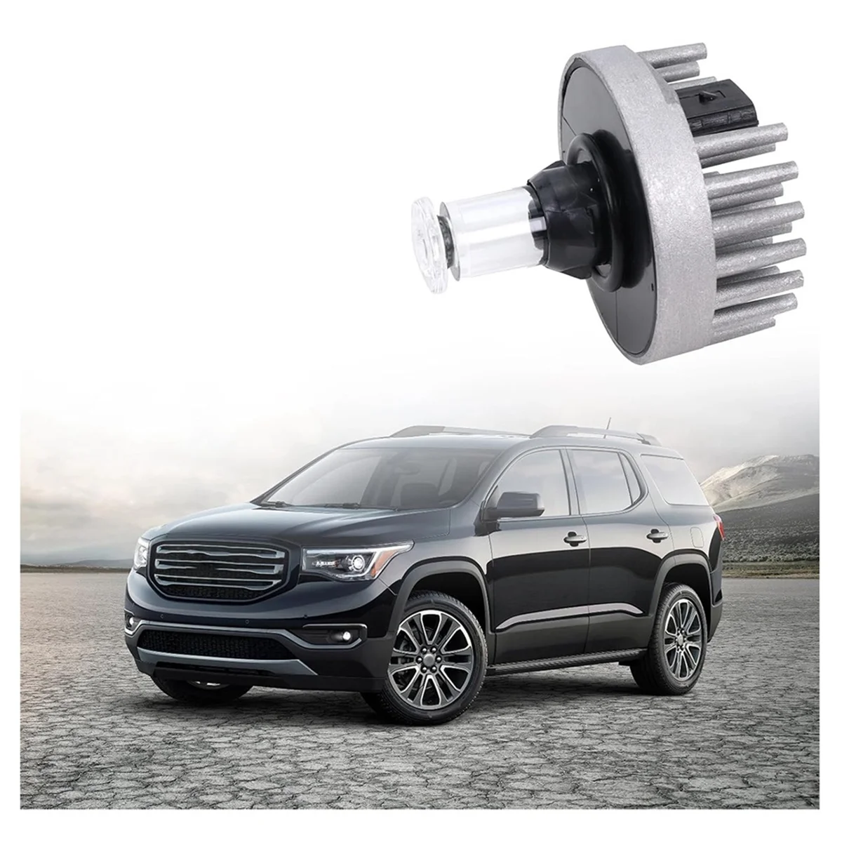 

Прочная лампа стоп-сигнала и заднего фонаря, совместимая с GMC Acadia 2013-2016 гг.