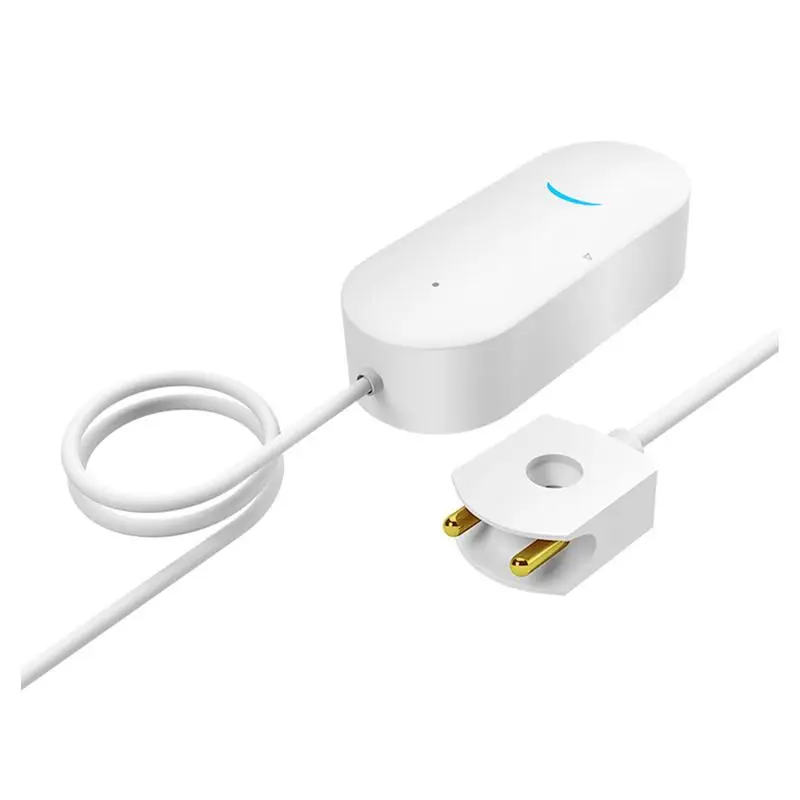 Water Leak Detector Tuya App Free Remote Monitoring Flood Detector Water Leak Notification App Flood Alert Overflow Security