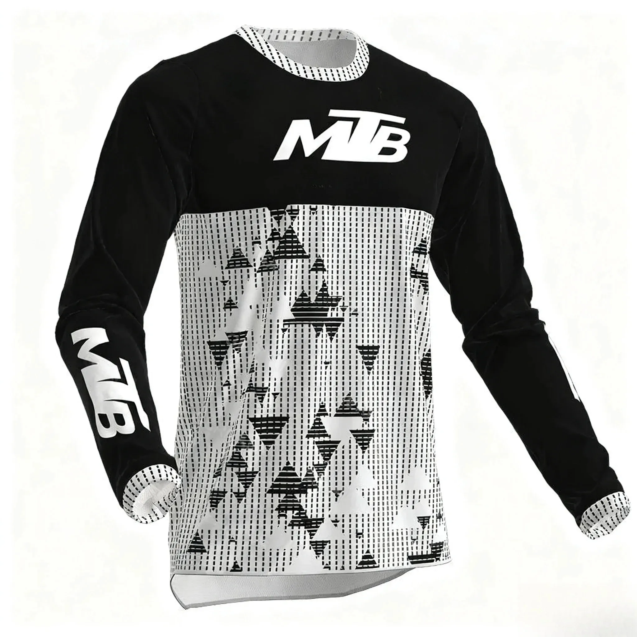 2026MEN'S LONG-SLEEVE T-SHIRT FOR MOUNTAIN BIKES OFF-ROAD MOTORCYCLES SPORTS JERSEYS CAMPING OUTDOOR FISHING AND FAMILY OUTFITS