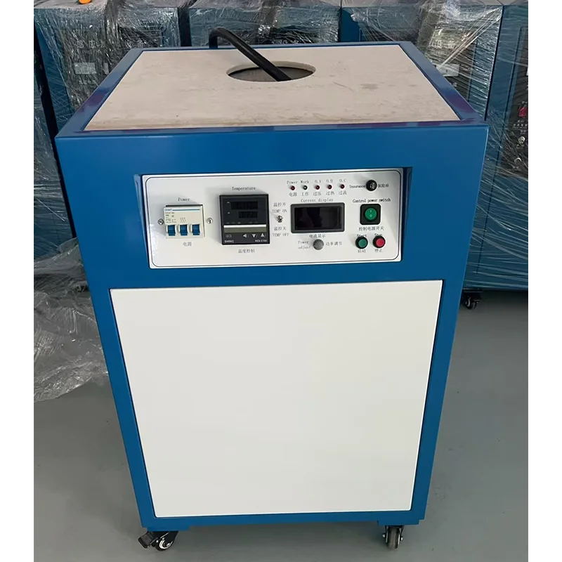 15KW High Frequency Induction Gold Melting Machine 220V Voltage for K Gold Supplier