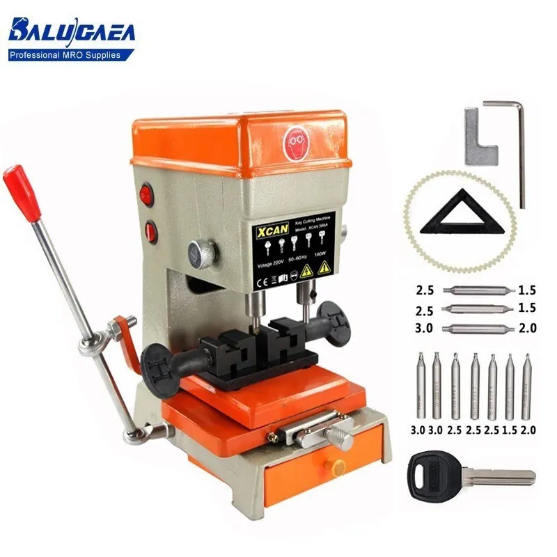 368A Key Copy Machine Vertical Key Cutting Machine for Duplicating Car Keys Door Keys Locksmith Tools Key Cutter