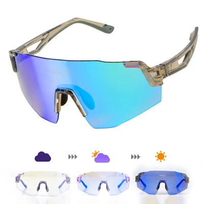 2025 نظارات شمسية رياضية للرجال خفيفة للغاية للدراجات الجبلية نظارات ركوب الدراجات الجبلية للنساء UV400 نظارات ركوب الدراجات الهوائية الضوئية