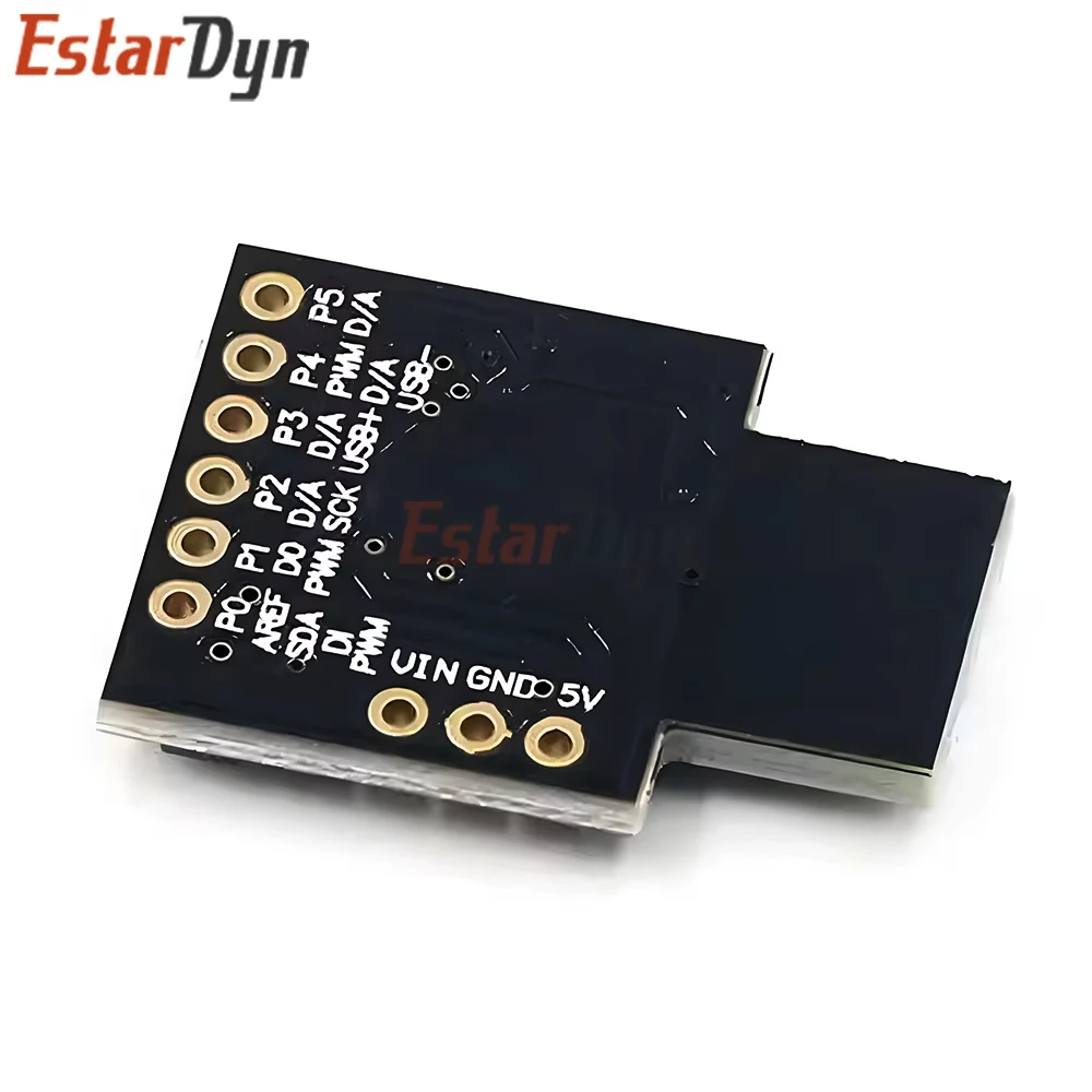 Estardyn Digispark ATtiny85 Mini USB Board, No Programmer Needed, Compatible with IDE with Pin Headers