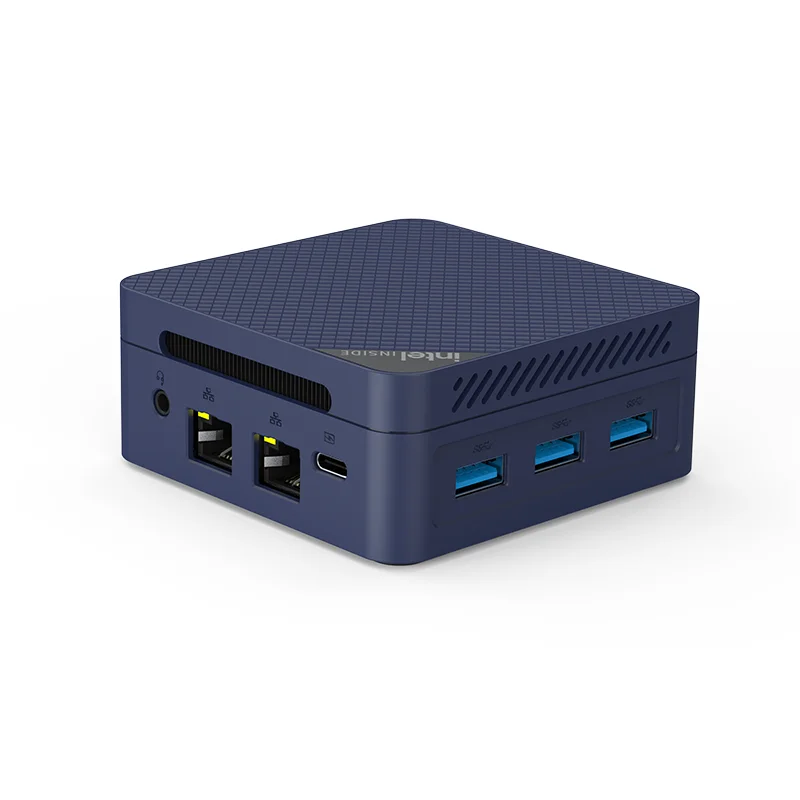 Pokect Computer Windows 11 Linux Pro Alder Lake N150 Intel 12th DDR5 12GB RAM 1TB SSD ROM WiFi 5 BT5.2 Mini PC per ufficio/casa